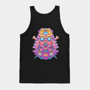 Cyber Samurai Tank Top